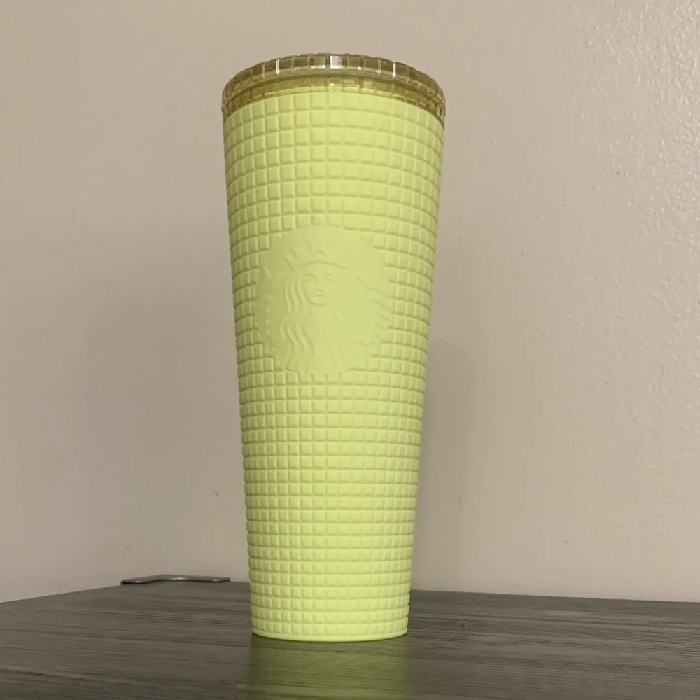 Starbucks Textured Lemon Tumbler